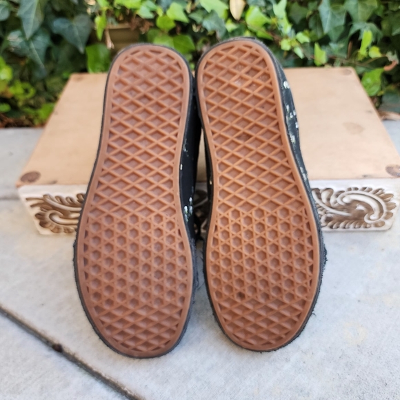 Vans Old Skool Black Floral - Picture 8 of 8